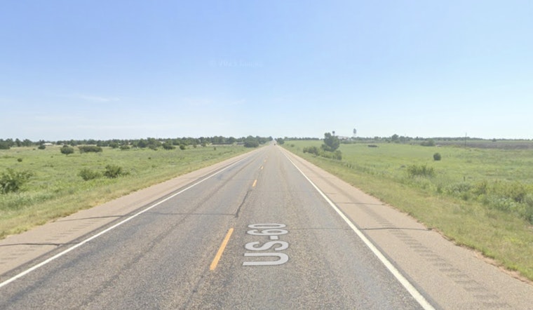 Rural Texas Rollover On US 60 Kills 25-Year-Old Oklahoma Driver