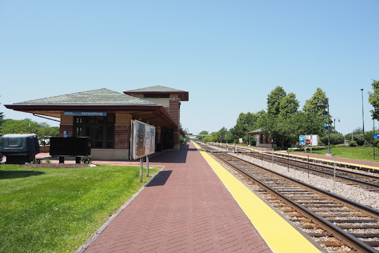 Rush-Hour Chaos As Metra Train Slams Into Bicyclist In Schaumburg