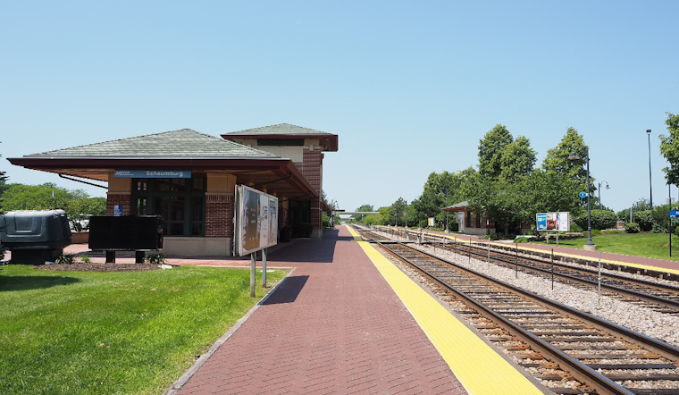Rush-Hour Chaos As Metra Train Slams Into Bicyclist In Schaumburg