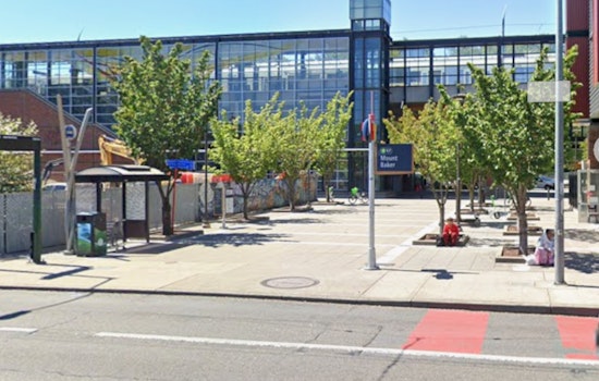 Rush-Hour Chaos As SUV Lands On Mount Baker Light Rail Tracks