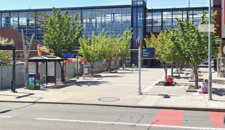 Rush-Hour Chaos As SUV Lands On Mount Baker Light Rail Tracks