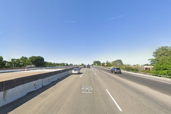 Rush-Hour Grass Fire Turns I-80 Into Gridlock In West Sacramento