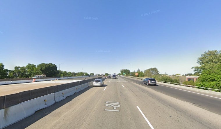 Rush-Hour Grass Fire Turns I-80 Into Gridlock In West Sacramento
