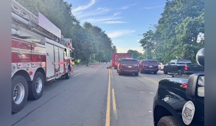 Rush-Hour Horror, Man Killed In Rainier Avenue Rollover In Renton