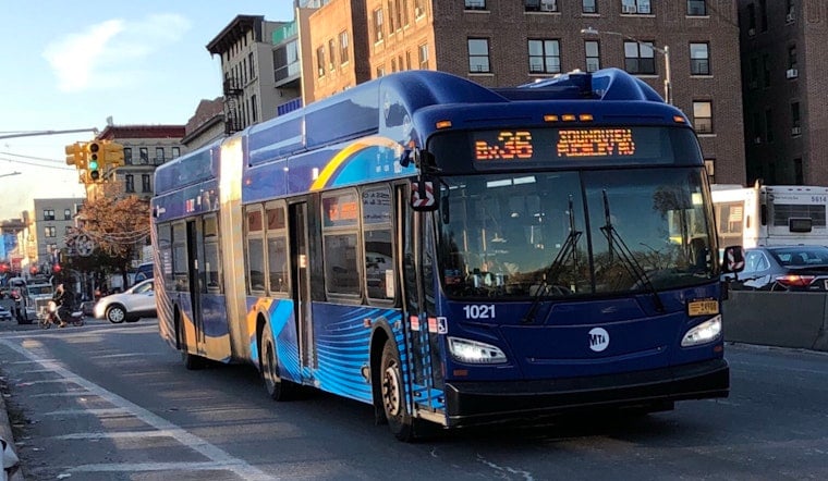 Rush-Hour Horror: Rider Shot On Bx36 Bus In Parkchester