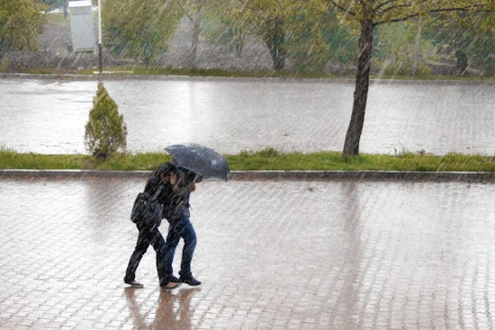 Rush-Hour Soaker: New Orleans Braces For Impact Day Deluge