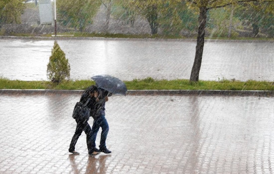 Rush-Hour Soaker: New Orleans Braces For Impact Day Deluge