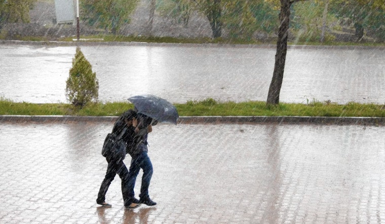 Rush-Hour Soaker: New Orleans Braces For Impact Day Deluge