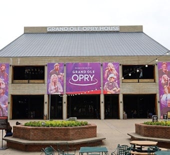 Ryman Puts Grand Ole Opry House Up for Sale