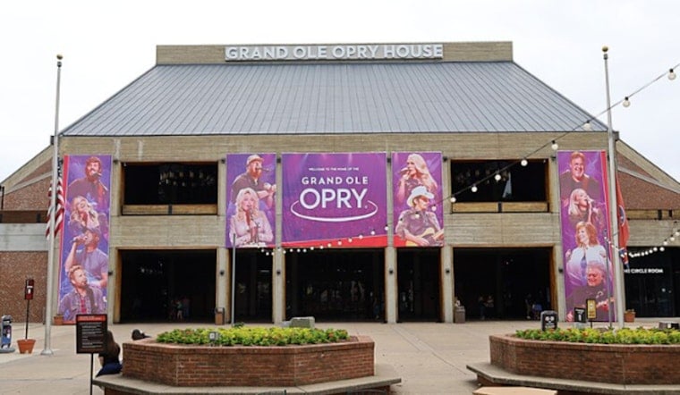 Ryman Puts Grand Ole Opry House Up for Sale