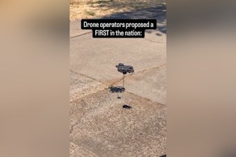 Sacramento Cops Fly 'Magnet Drone' Into Standoff to Snatch Suspect's Knife