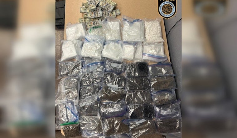 Sacramento Cops Snag More Than 70 Pounds Of Coke And Heroin In Two-Site Raid