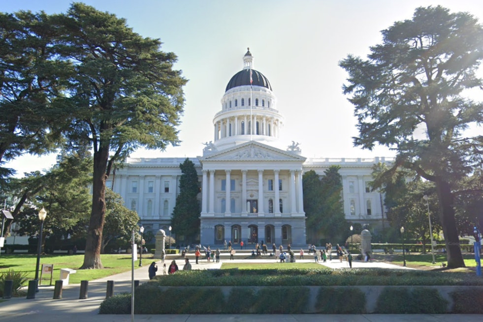 Sacramento Democrats Aim To Slap Wartime Squeeze On Gas Gougers