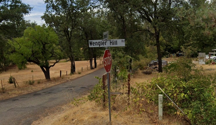 Sacramento Man Busted After Brush Fire Flares Above Shingletown Ridge
