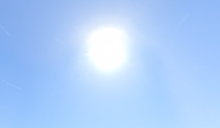 Sacramento Sizzles Thursday Before Brief Weekend Cooldown