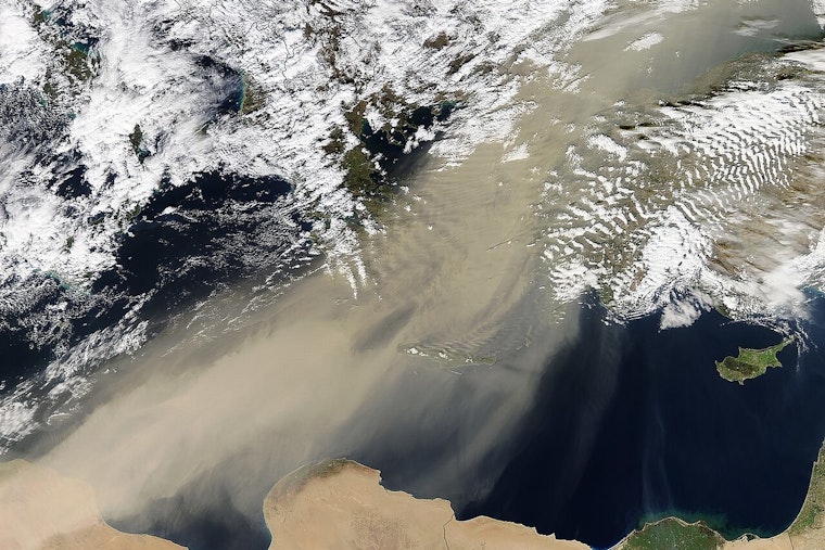 Texas Gets Gritty As Saharan Dust Blows In, Painting Skies And Testing Lungs