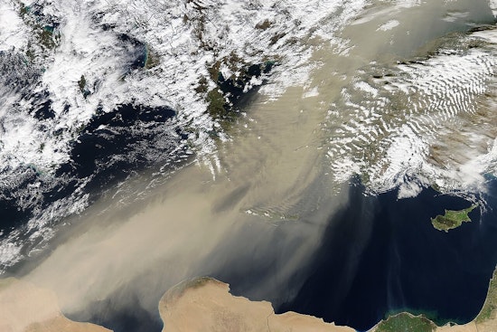Texas Gets Gritty As Saharan Dust Blows In, Painting Skies And Testing Lungs