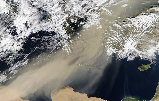 Texas Gets Gritty As Saharan Dust Blows In, Painting Skies And Testing Lungs