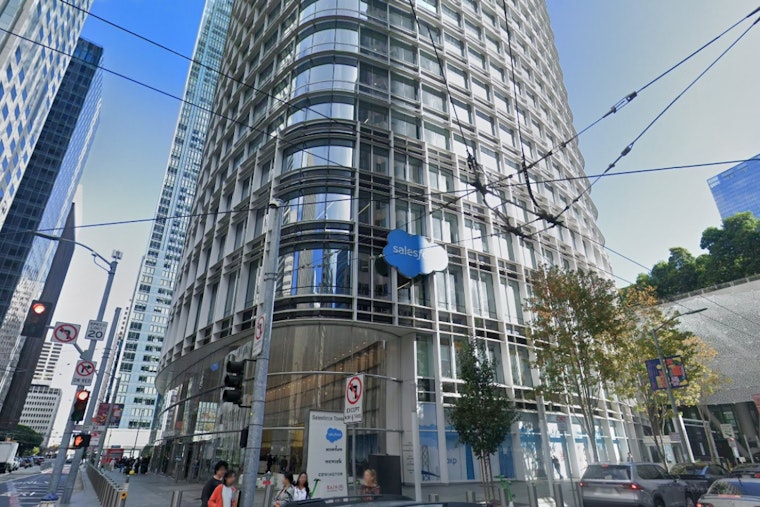 Salesforce Sneaks In Third Round Of S.F. Job Cuts At Tower HQ