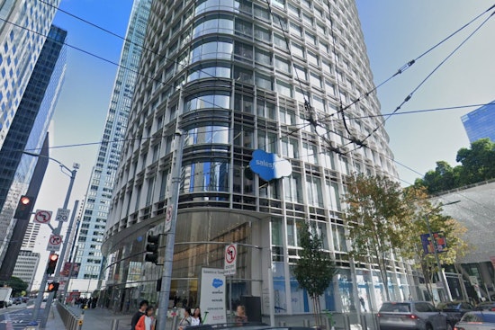 Salesforce Sneaks In Third Round Of S.F. Job Cuts At Tower HQ