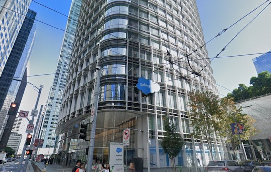 Salesforce Sneaks In Third Round Of S.F. Job Cuts At Tower HQ