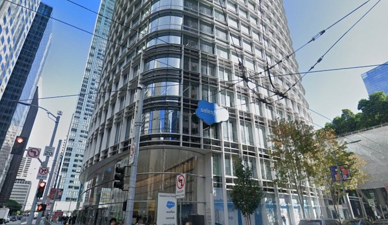 Salesforce Sneaks In Third Round Of S.F. Job Cuts At Tower HQ