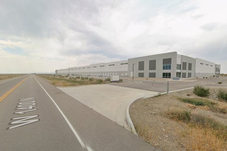 Salt Lake Inland Port Mega Warehouse Snags $44.2M Refi Lifeline