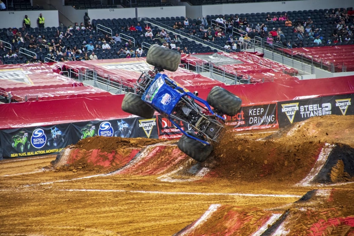 Salt Lake Set To Shake As Monster Jam World Finals Smash Into Town