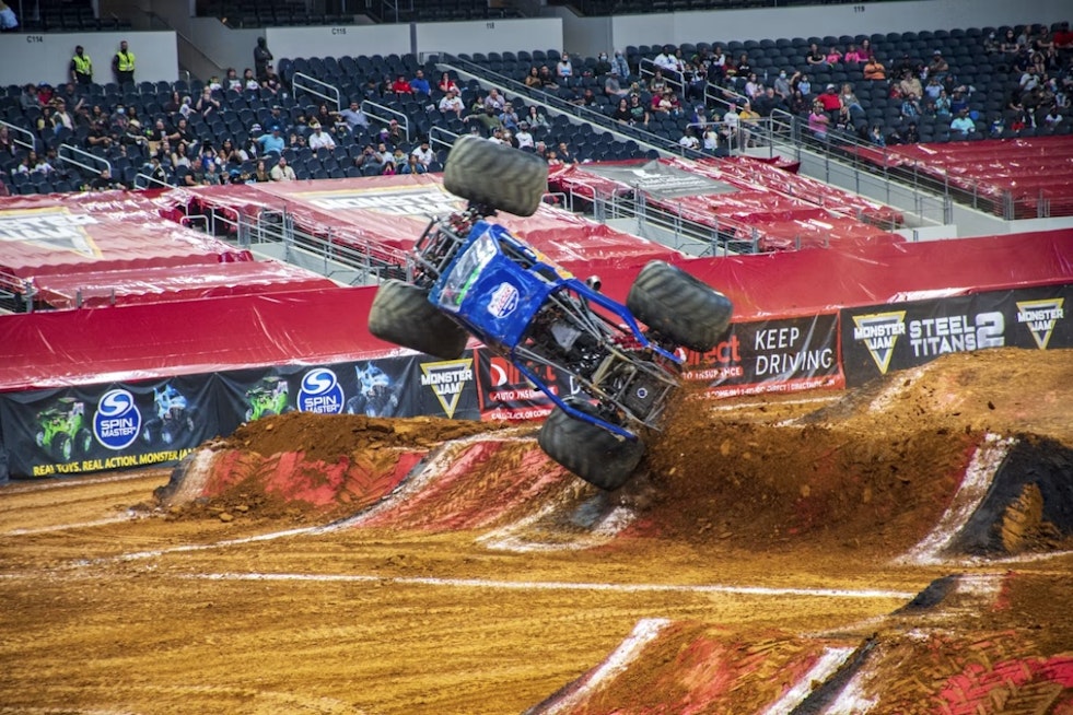 Salt Lake Set To Shake As Monster Jam World Finals Smash Into Town