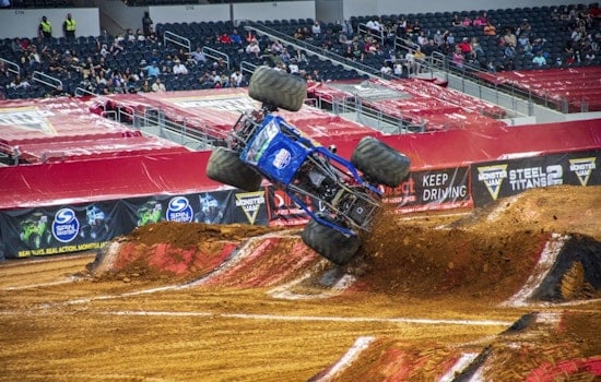 Salt Lake Set To Shake As Monster Jam World Finals Smash Into Town