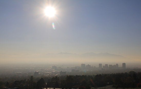 Salt Lake Sizzles as Smoke, Heat and Thunderstorms Crowd the Forecast