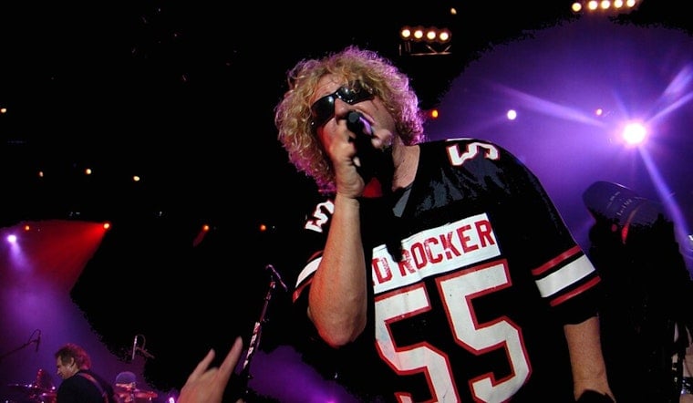 Sammy Hagar, Rick Springfield To Light Up Blossom With One-Night Classic Rock Blitz