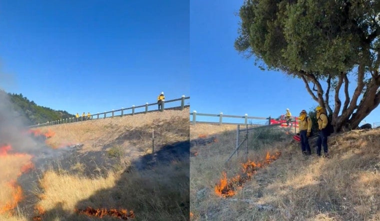 San Andreas Dam Burnout: Crews Douse Flames, Keep Watch Over San Bruno