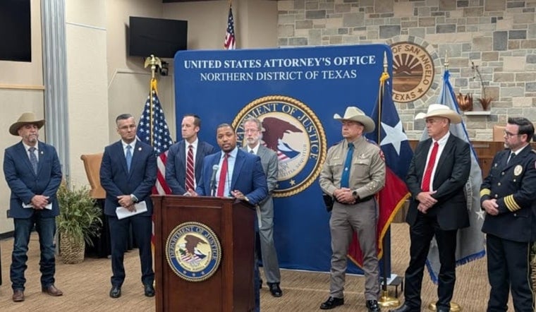 San Angelo Drug Ring Bust Rocks Quiet West Texas Hub