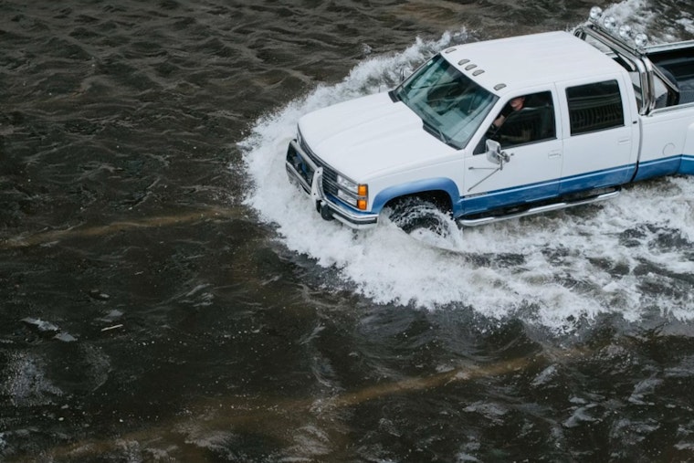 San Antonio Commute Chaos As Sudden Downpour Turns Streets Into Rivers