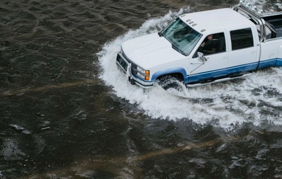 San Antonio Commute Chaos As Sudden Downpour Turns Streets Into Rivers
