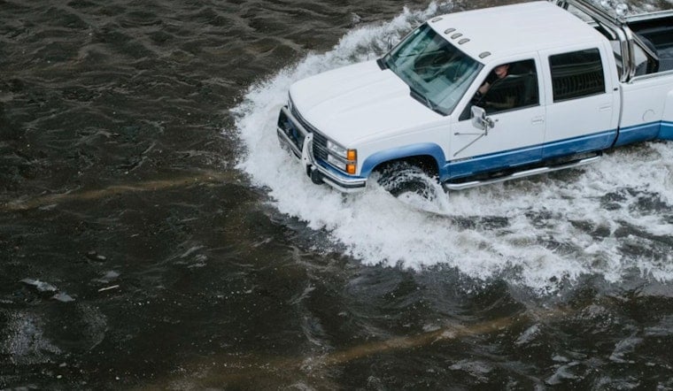 San Antonio Commute Chaos As Sudden Downpour Turns Streets Into Rivers