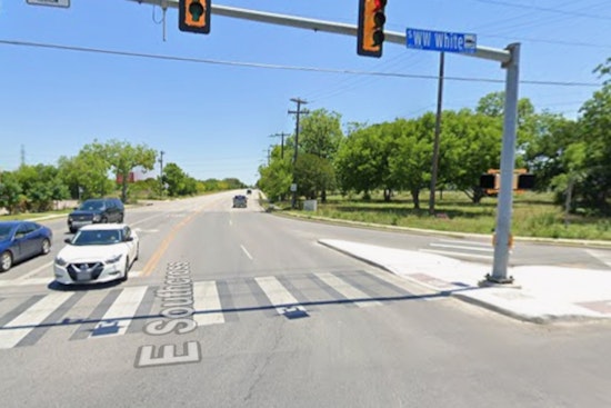 San Antonio Cop Slammed in East Side DWI Wreck After Driver Blows Red Light