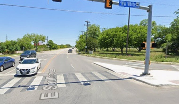 San Antonio Cop Slammed in East Side DWI Wreck After Driver Blows Red Light
