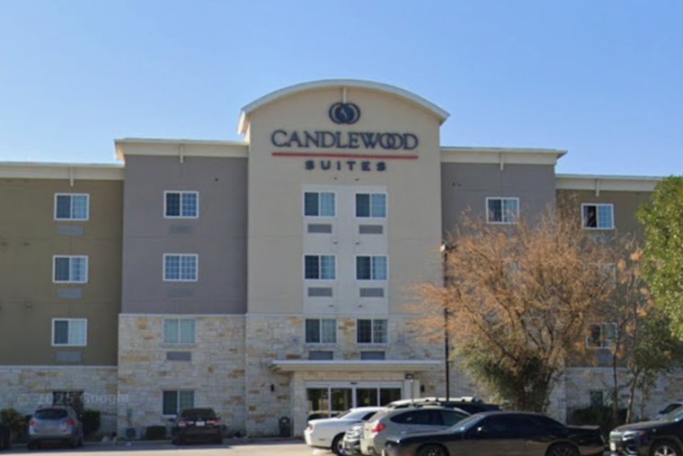 San Antonio Hotel Guests Wake to North Side Parking Lot Glass Storm