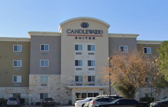 San Antonio Hotel Guests Wake to North Side Parking Lot Glass Storm