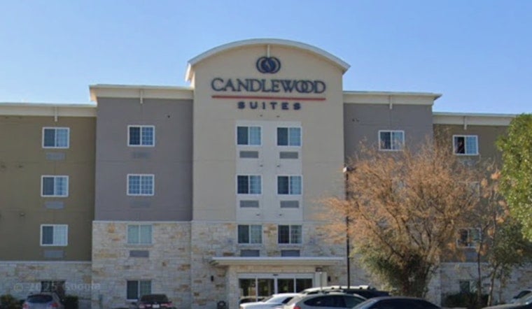 San Antonio Hotel Guests Wake to North Side Parking Lot Glass Storm