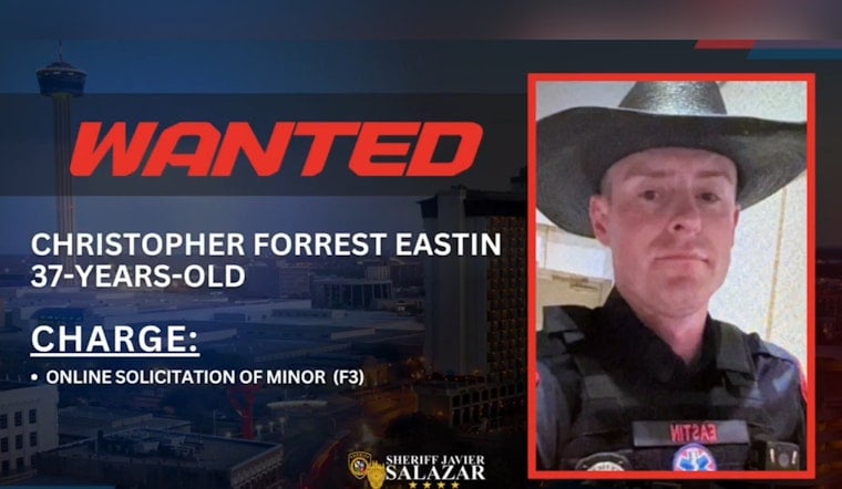 San Antonio Man Hunted After Alleged Plot to Meet 'Teen Girls' for Sex