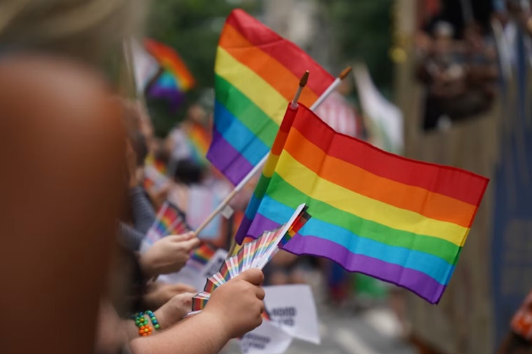 Neon Pride Lights Up Crockett Park As San Antonio Packs North Main