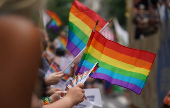 Neon Pride Lights Up Crockett Park As San Antonio Packs North Main