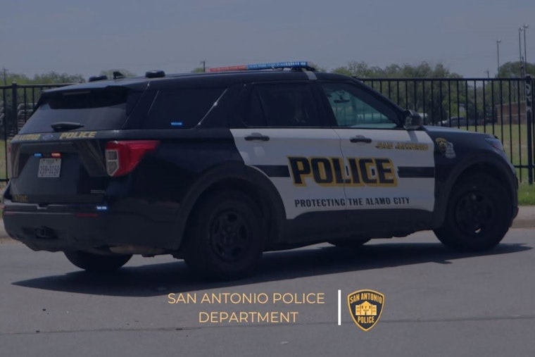 San Antonio Cop Books Himself On Off-Duty Roadside Damage Charge