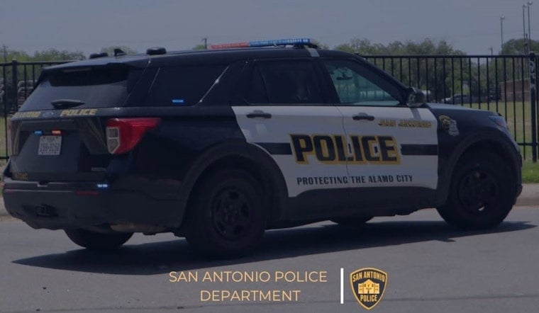 San Antonio Cop Books Himself On Off-Duty Roadside Damage Charge