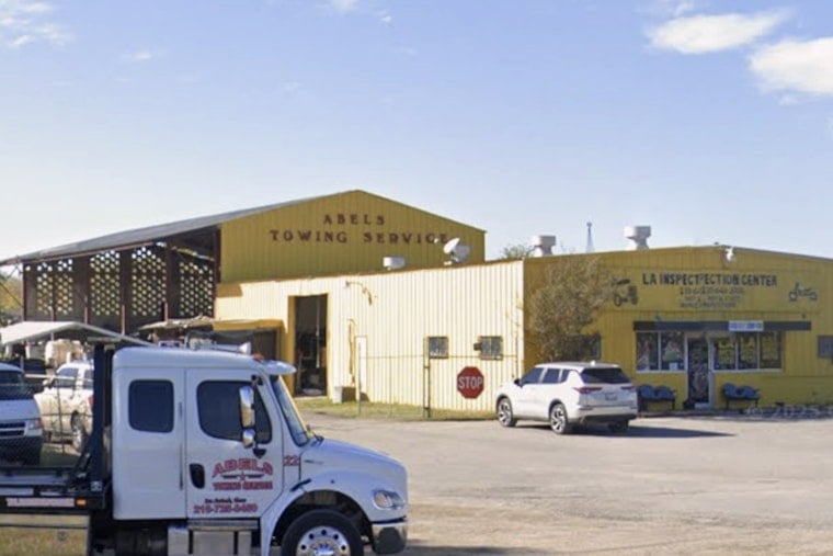 San Antonio Tow Yard Horror As Worker Bound And Locked In Kennel During Abel's Theft