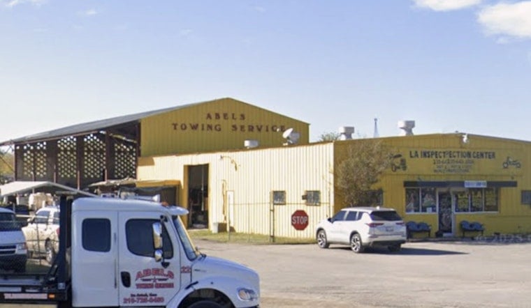 San Antonio Tow Yard Horror As Worker Bound And Locked In Kennel During Abel's Theft