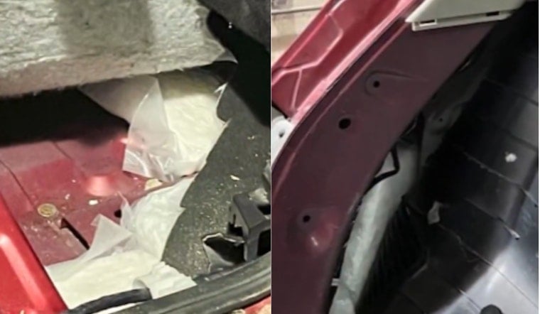 San Diego Border Agents Nab More Than 130 Pounds Of Meth In Quiet Bust